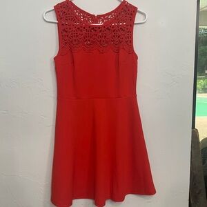Lulus Red Hot Dress